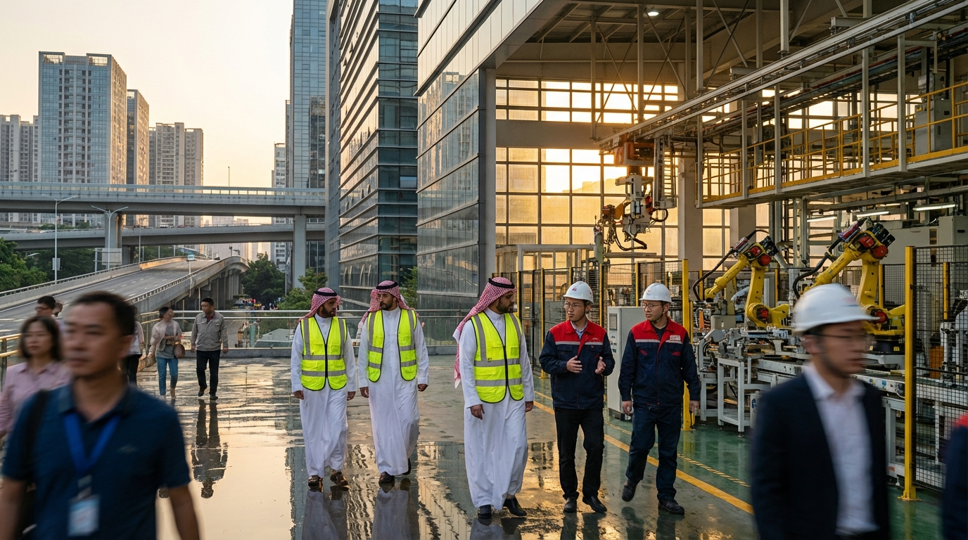 لماذا تنظر الشركات السعودية والإماراتية إلى الصين كشريك صناعي وتقني في 2026؟