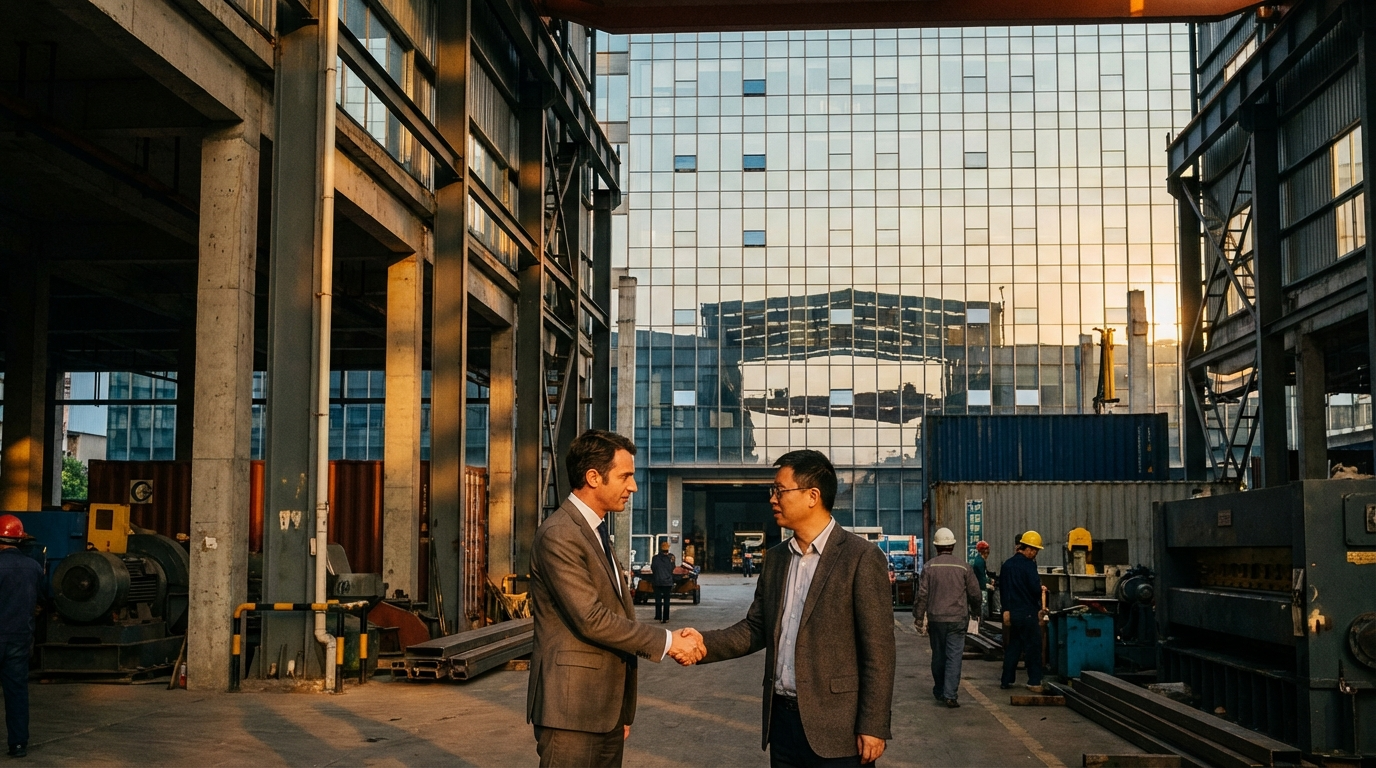 Coopération industrielle avec la Chine en 2026 : ce que les entreprises francophones doivent regarder avant de signer