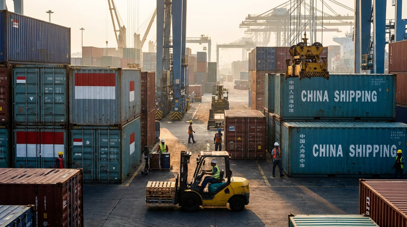 Ekspor ke Tiongkok pada 2026: apa yang perlu dipahami bisnis Indonesia tentang akses pasar dan kepatuhan