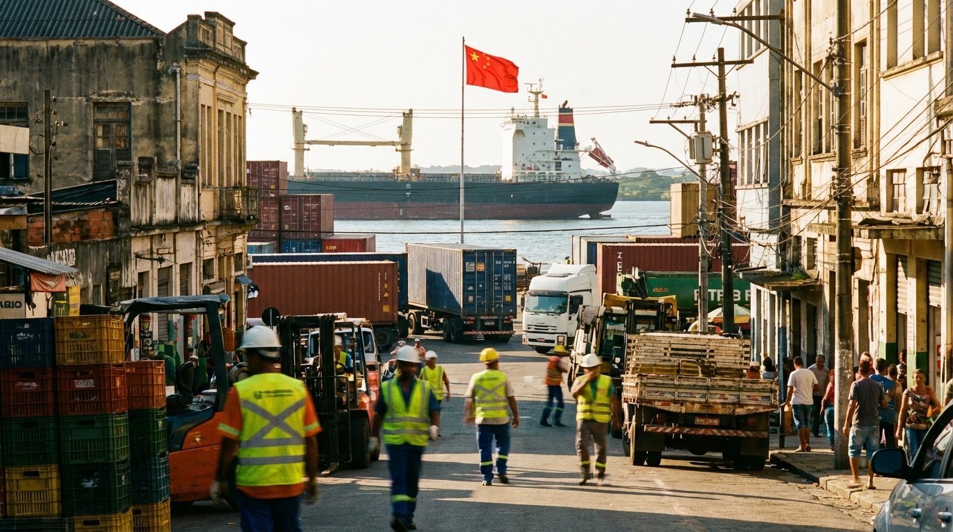 Exportar para a China em 2026: o que empresas do Brasil precisam saber sobre acesso, compliance e parceiros