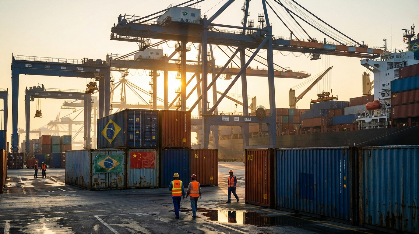 Como construir parcerias industriais e de supply chain com a China em 2026