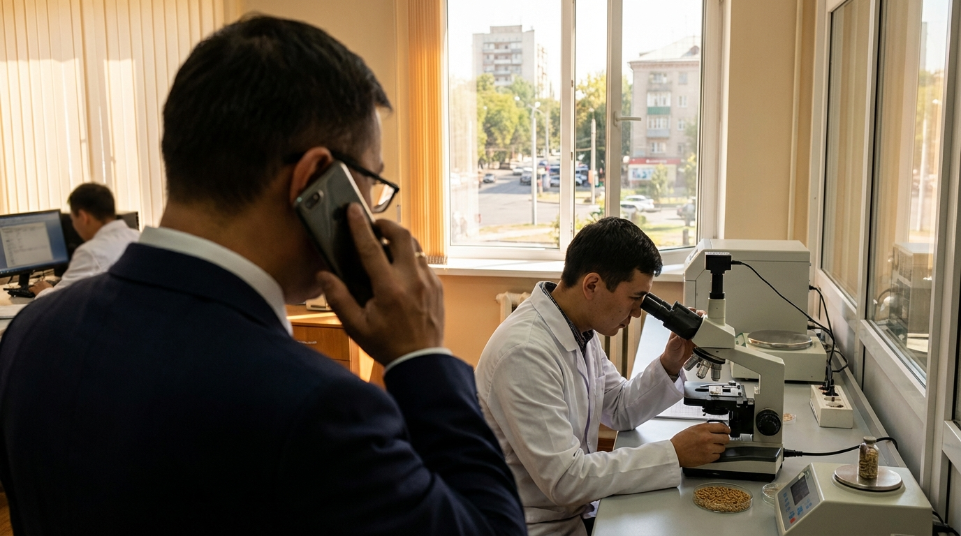Лаборатория в Алматы: проверка проб без посредников