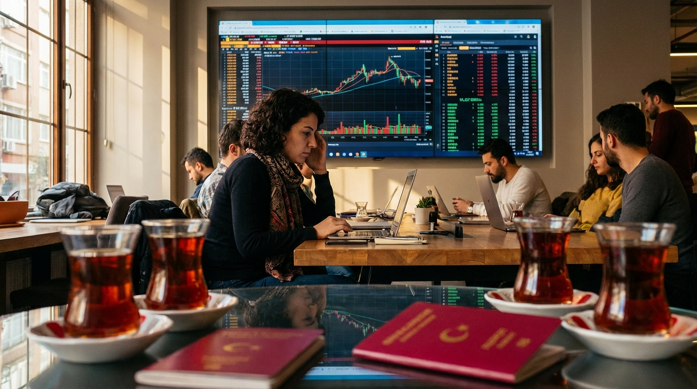 Türk girişimci Çin tüketici verilerini incelerken