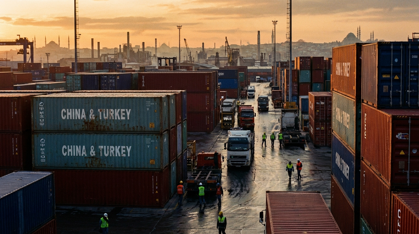 Türkiye-Çin Ticaretinde 2026 Fırsatları: Pazar Erişimi, Lojistik ve İş Ortakları